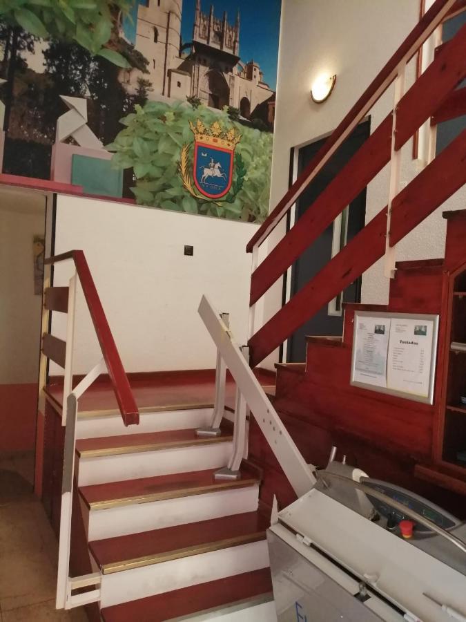 Hostal Jaime I Huesca Dış mekan fotoğraf