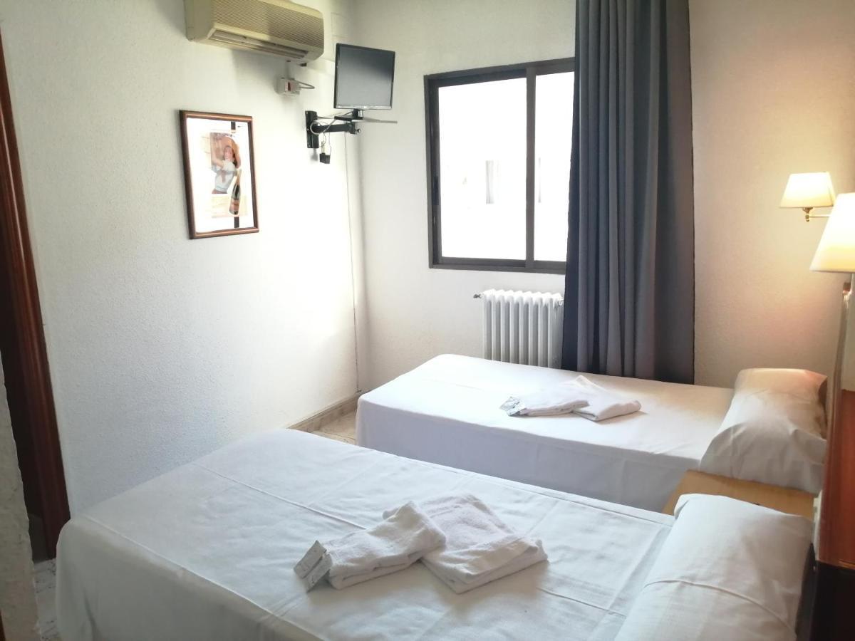 Hostal Jaime I Huesca Dış mekan fotoğraf
