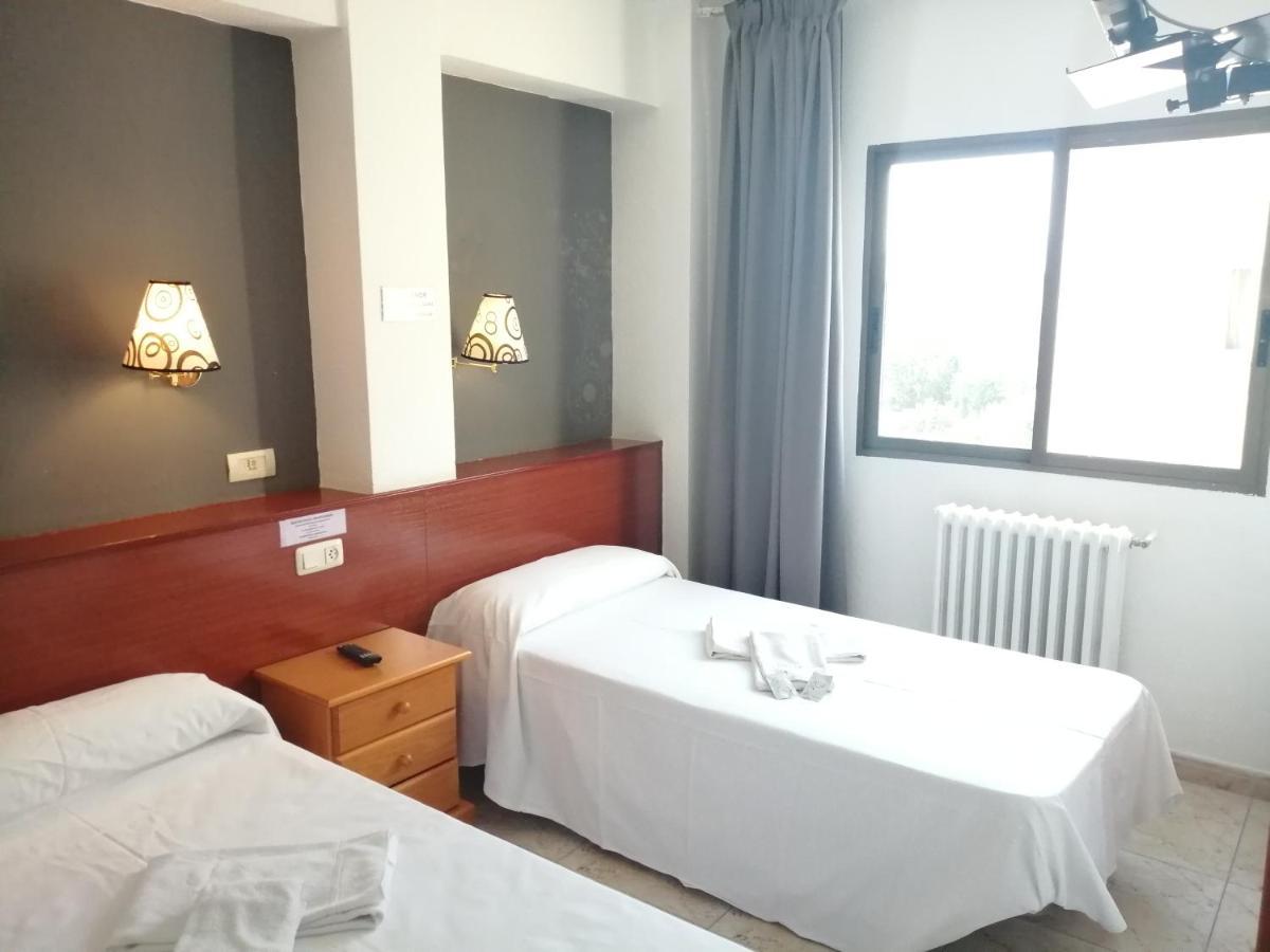 Hostal Jaime I Huesca Dış mekan fotoğraf