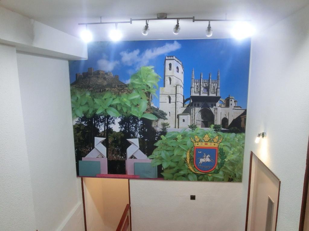 Hostal Jaime I Huesca Dış mekan fotoğraf