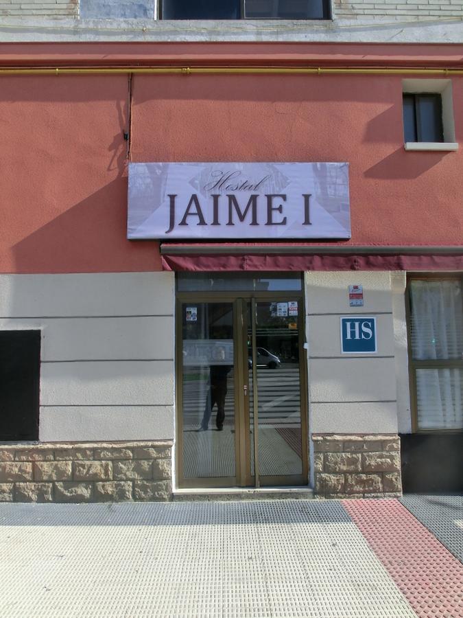 Hostal Jaime I Huesca Dış mekan fotoğraf